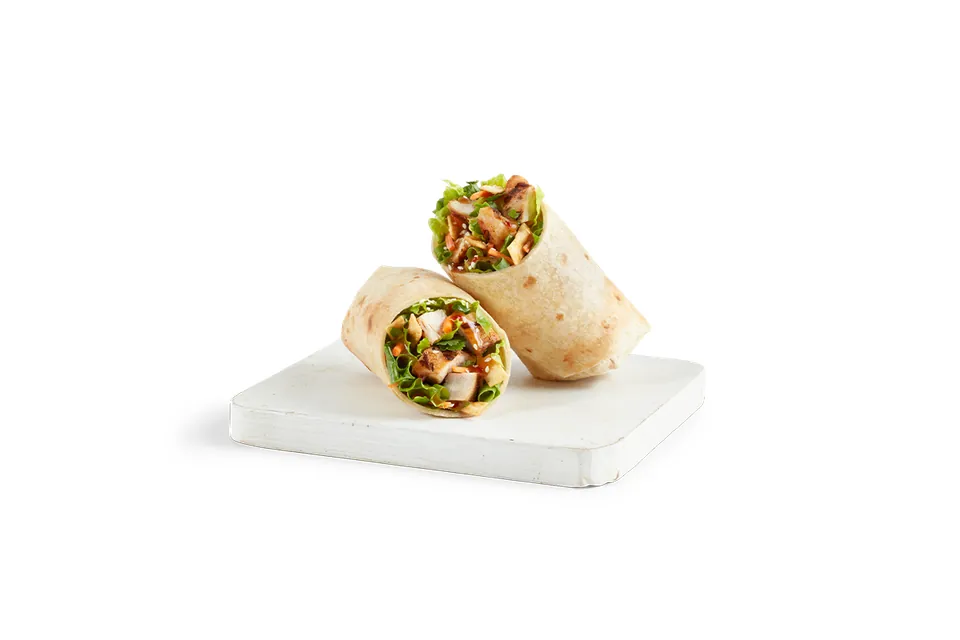 Thai Chicken from the tropical smoothie menu