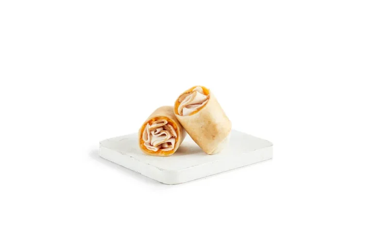 Turkey And Cheddar Wrap from the tropical smoothie menu