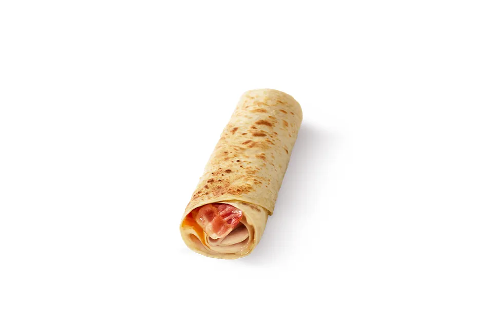 Turkey Bacon Honey Dijon from the tropical smoothie menu