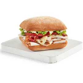 Turkey Bacon Ranch from the tropical smoothie menu